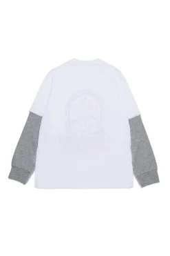 DSQUARED2 T-shirt manica lunga Invicta x | Bambino T-Shirts | T-Shirts
