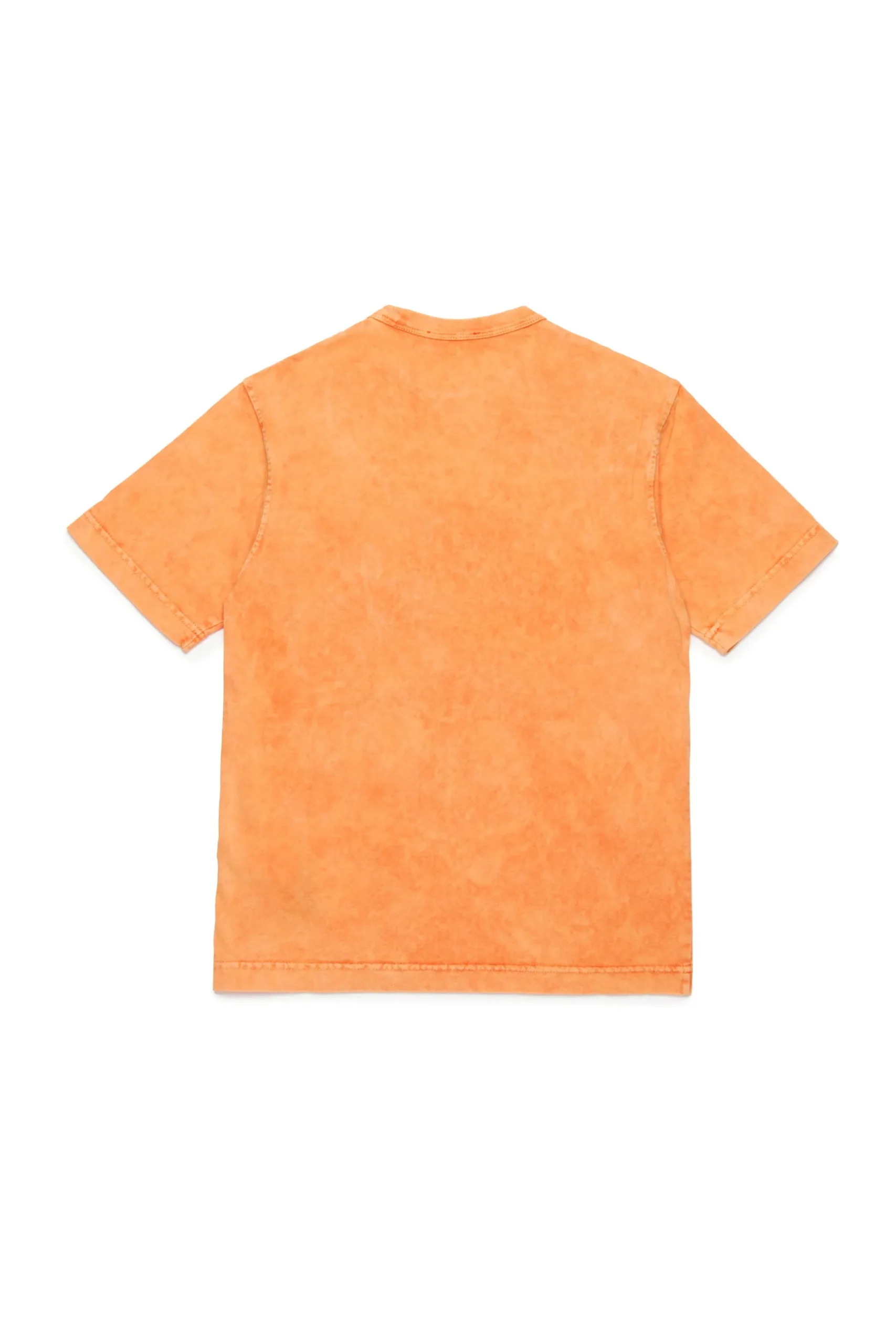 DIESEL T-shirt marmorizzata con grafica scudetto | Bambino T-Shirts