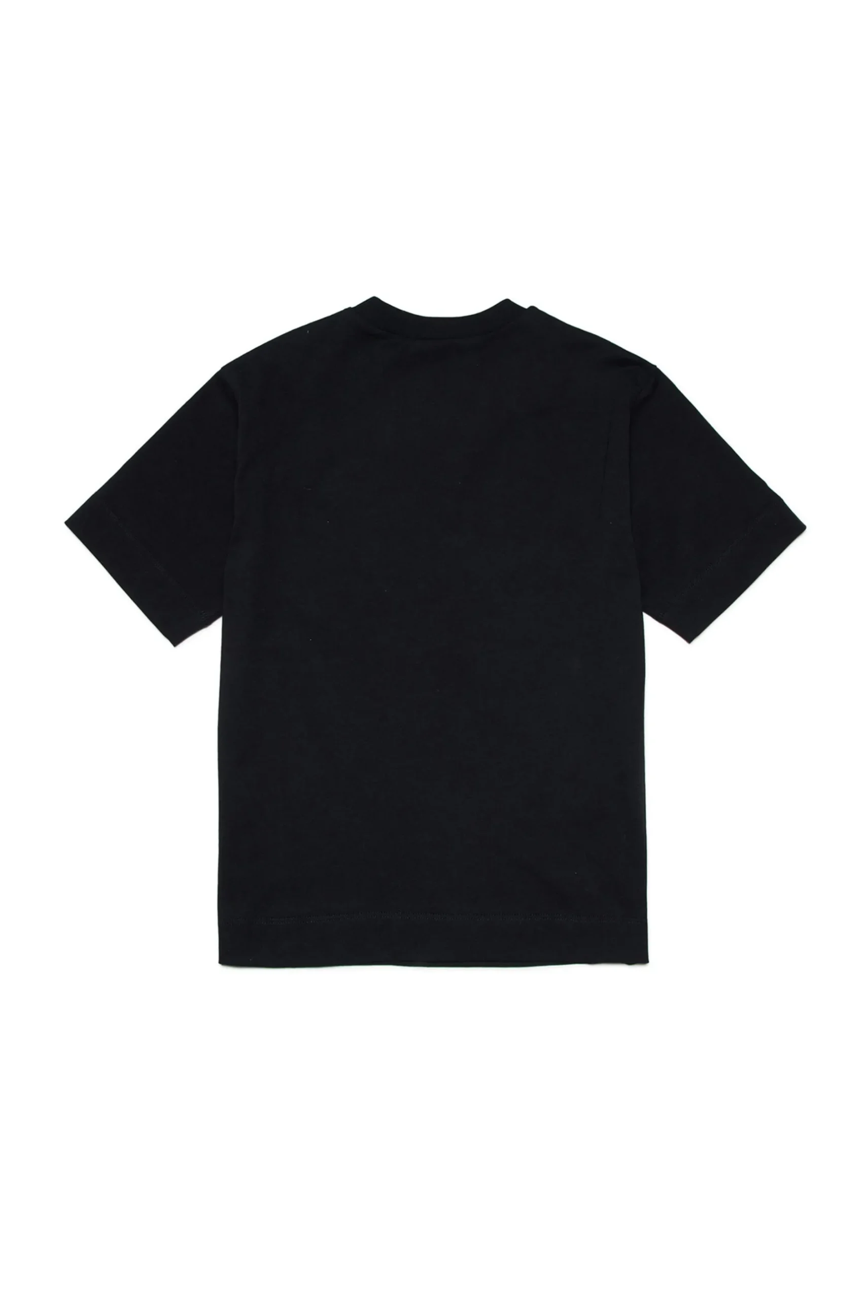 MARNI T-shirt nera in jersey con logo | Bambino Logomania | Logomania