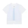 MM6 MAISON MARGIELA T-shirt re-cut con dettagli a taglio vivo | Bambino T-Shirts | T-Shirts