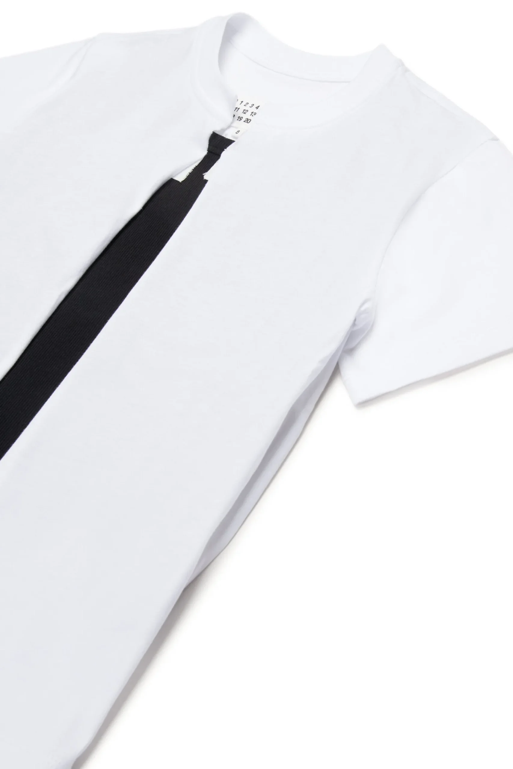 MM6 MAISON MARGIELA T-shirt re-cut con dettagli a taglio vivo | Bambino T-Shirts | T-Shirts