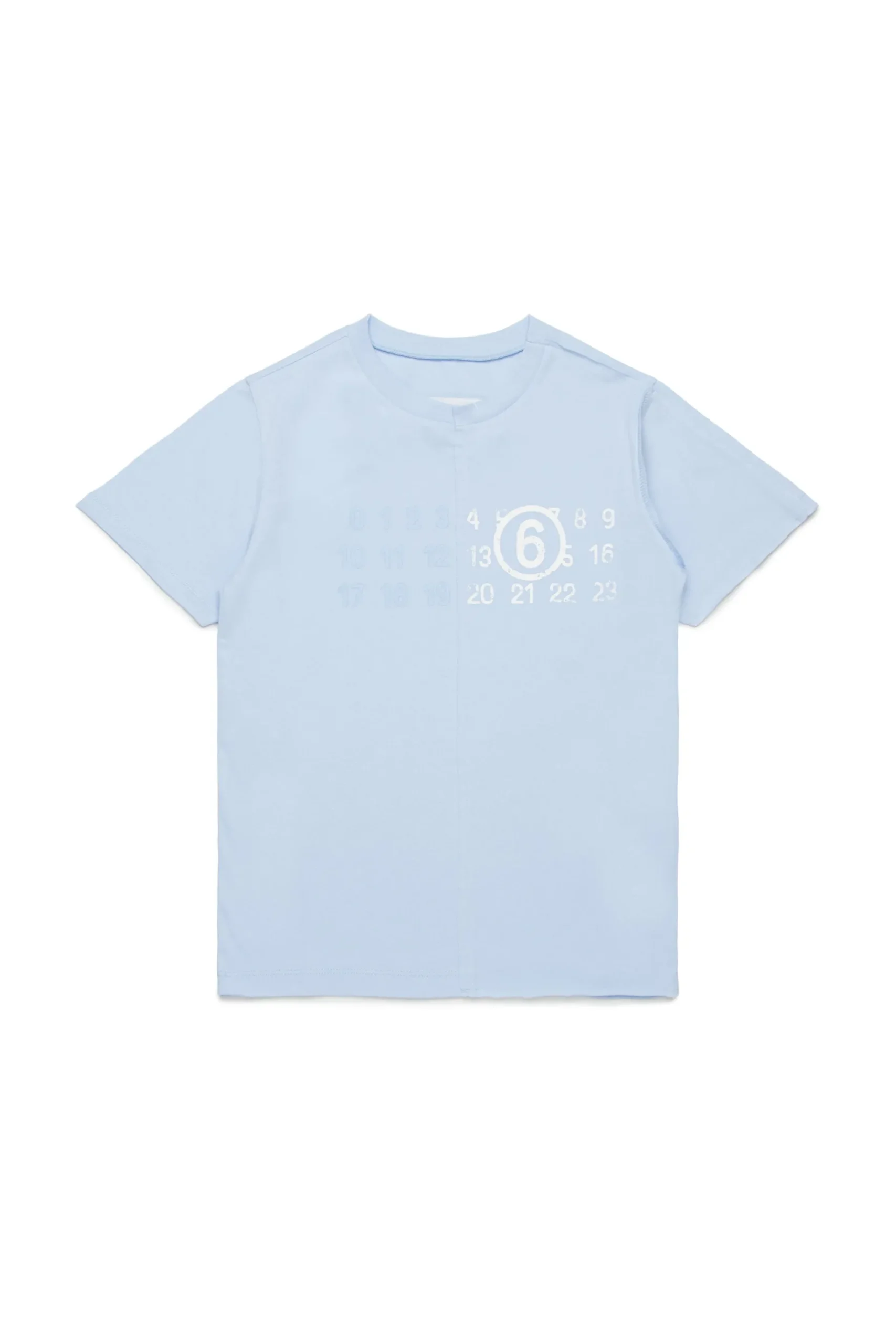 MM6 MAISON MARGIELA T-shirt re-cut con Stamp Numbers | Bambino T-Shirts | Logomania