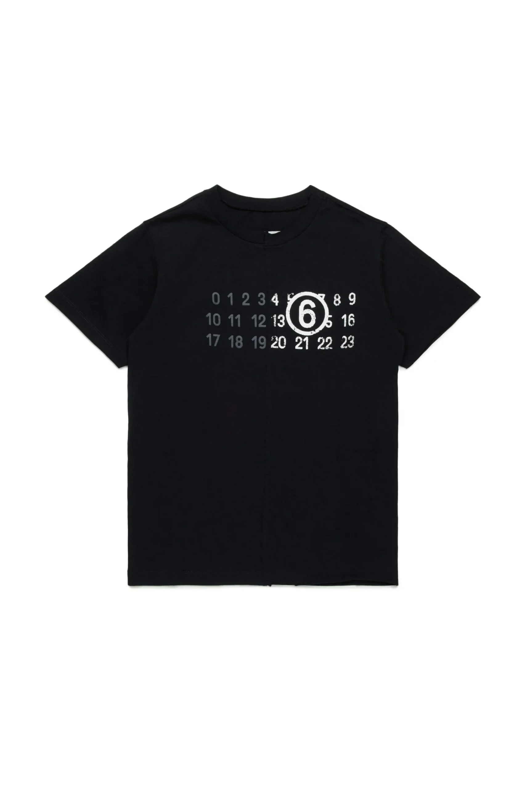 MM6 MAISON MARGIELA T-shirt re-cut con Stamp Numbers | Bambino T-Shirts | Logomania