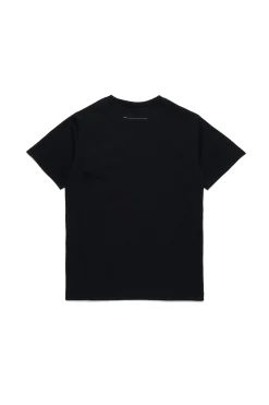 MM6 MAISON MARGIELA T-shirt re-cut con Stamp Numbers | Bambino T-Shirts | Logomania