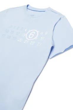MM6 MAISON MARGIELA T-shirt re-cut con Stamp Numbers | Bambino T-Shirts | Logomania