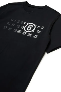 MM6 MAISON MARGIELA T-shirt re-cut con Stamp Numbers | Bambino T-Shirts | Logomania