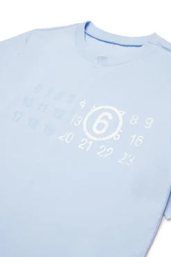 MM6 MAISON MARGIELA T-shirt re-cut con Stamp Numbers | Bambino T-Shirts | Logomania