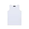 DSQUARED2 T-shirt smanicata a costine con logo | Bambino T-Shirts | Swimwear