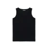 DSQUARED2 T-shirt smanicata a costine con logo | Bambino T-Shirts | Swimwear