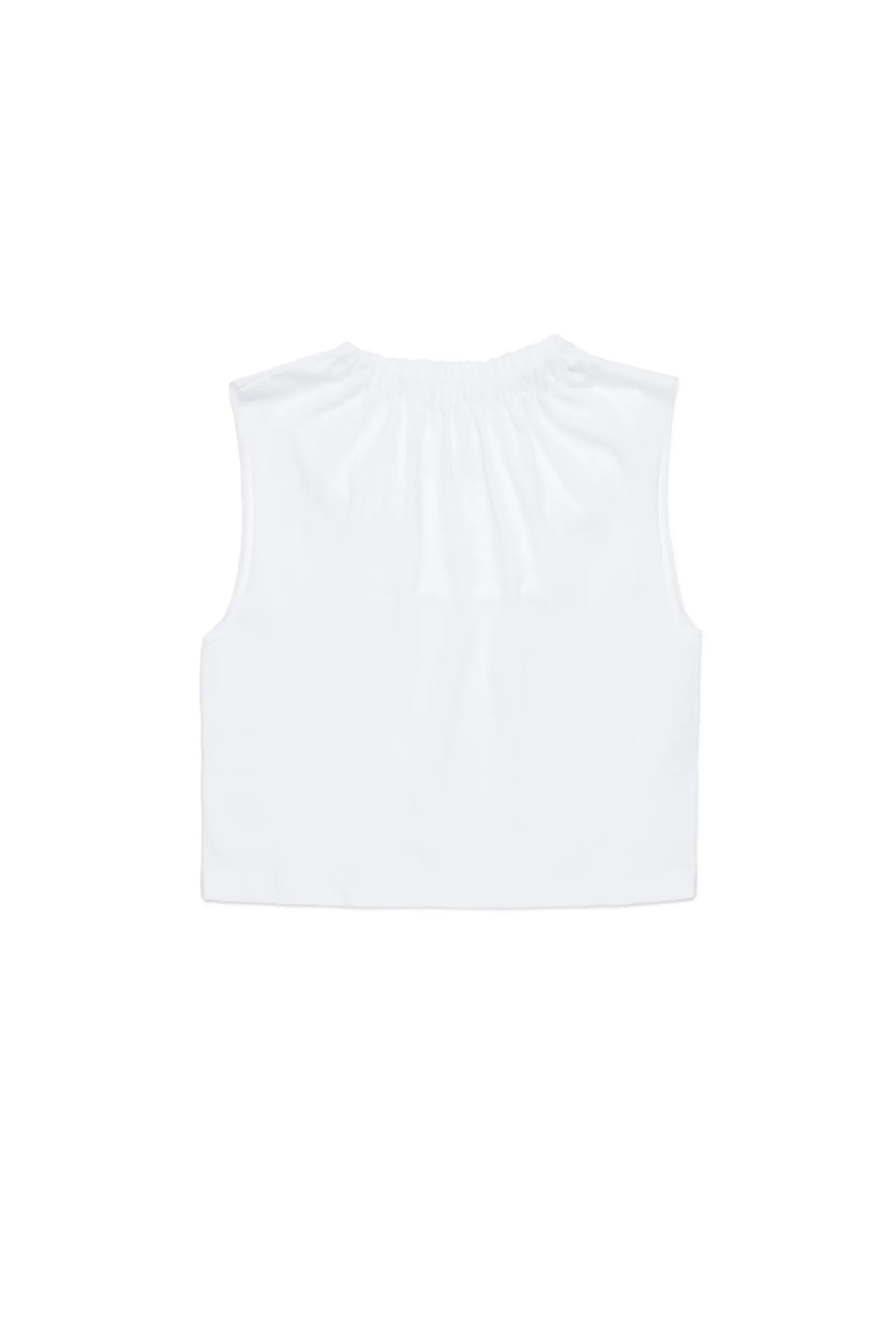 MM6 MAISON MARGIELA T-shirt smanicata con arricciature | Bambino T-Shirts | Party Looks