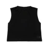 MM6 MAISON MARGIELA T-shirt smanicata con arricciature | Bambino T-Shirts | T-Shirts