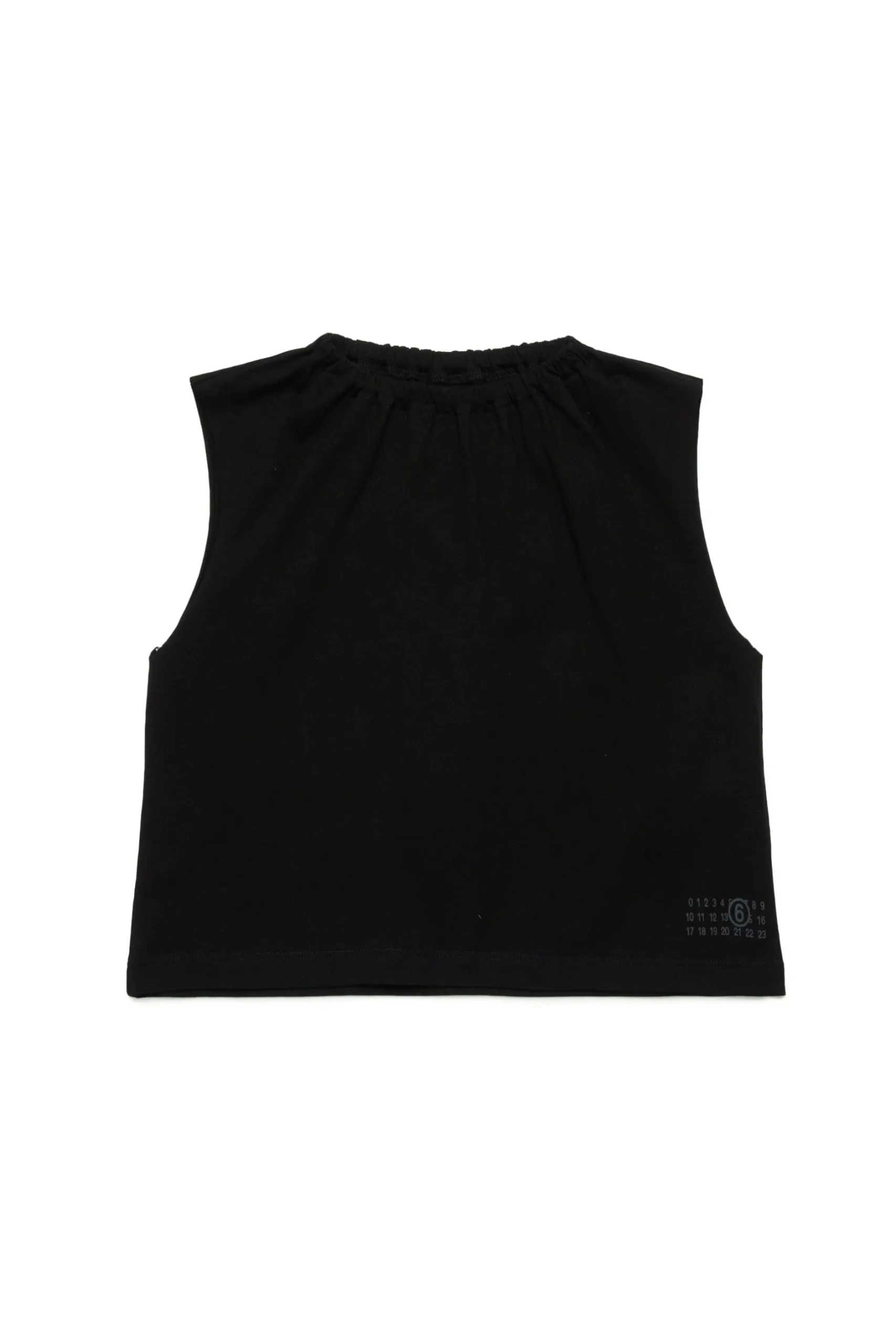 MM6 MAISON MARGIELA T-shirt smanicata con arricciature | Bambino T-Shirts | T-Shirts