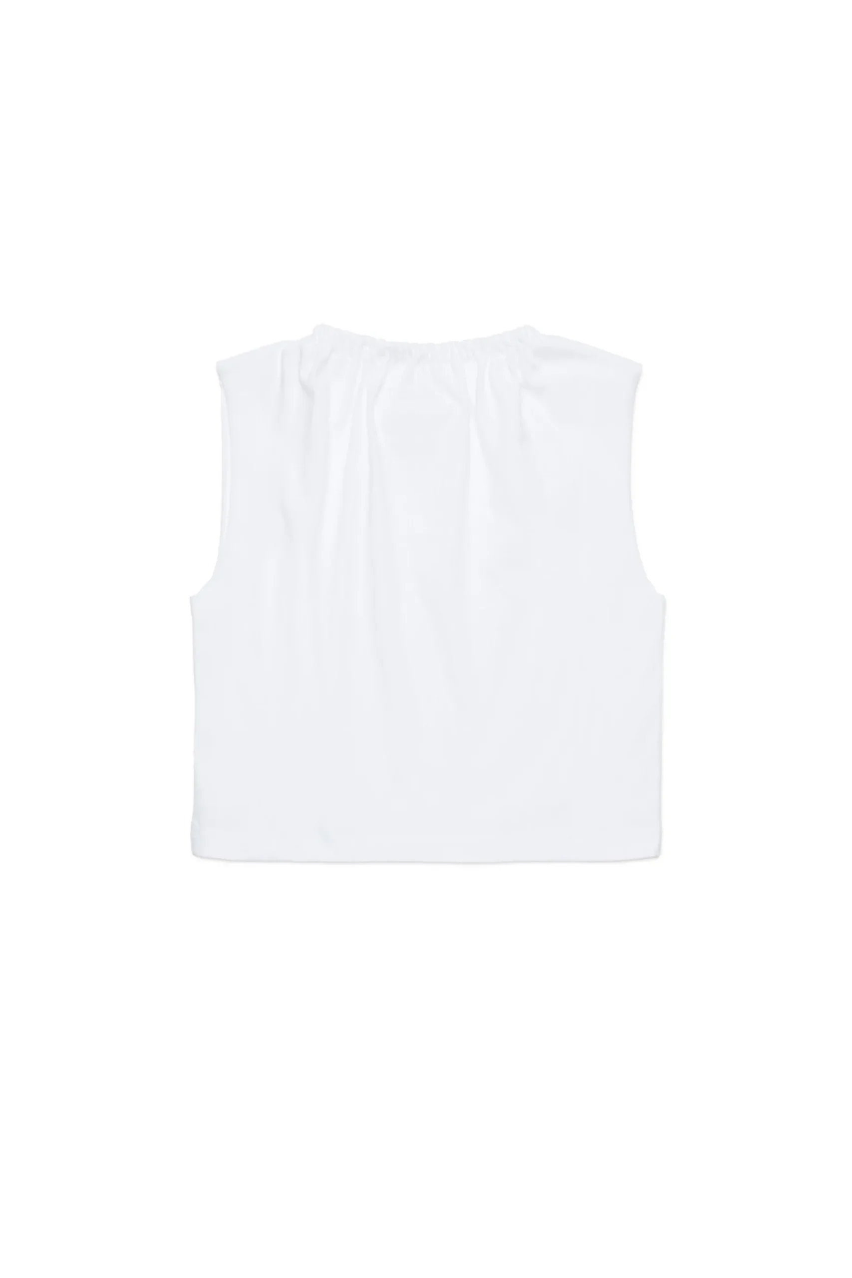MM6 MAISON MARGIELA T-shirt smanicata con arricciature | Bambino T-Shirts | Party Looks