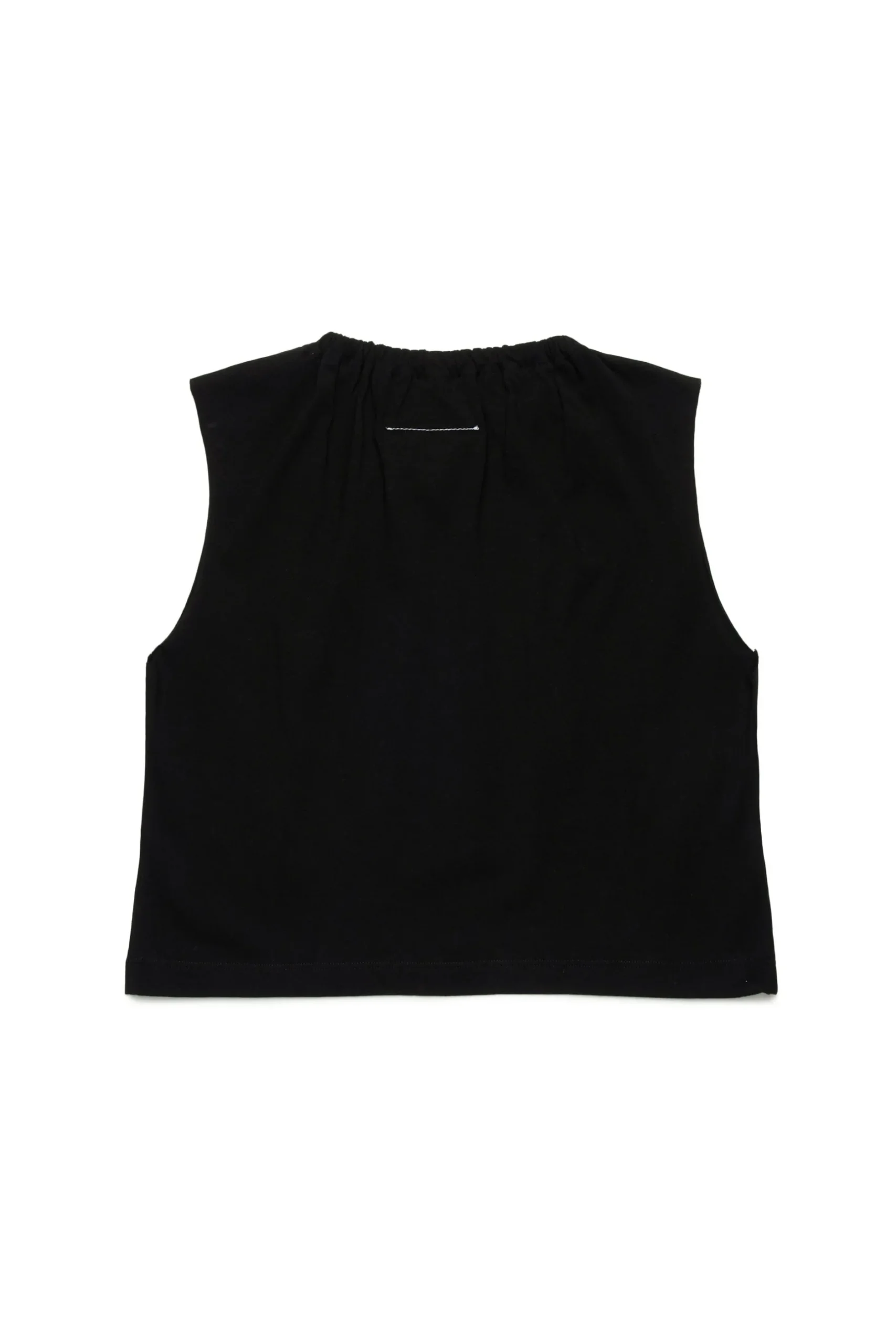 MM6 MAISON MARGIELA T-shirt smanicata con arricciature | Bambino T-Shirts | T-Shirts