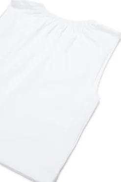 MM6 MAISON MARGIELA T-shirt smanicata con arricciature | Bambino T-Shirts | Party Looks