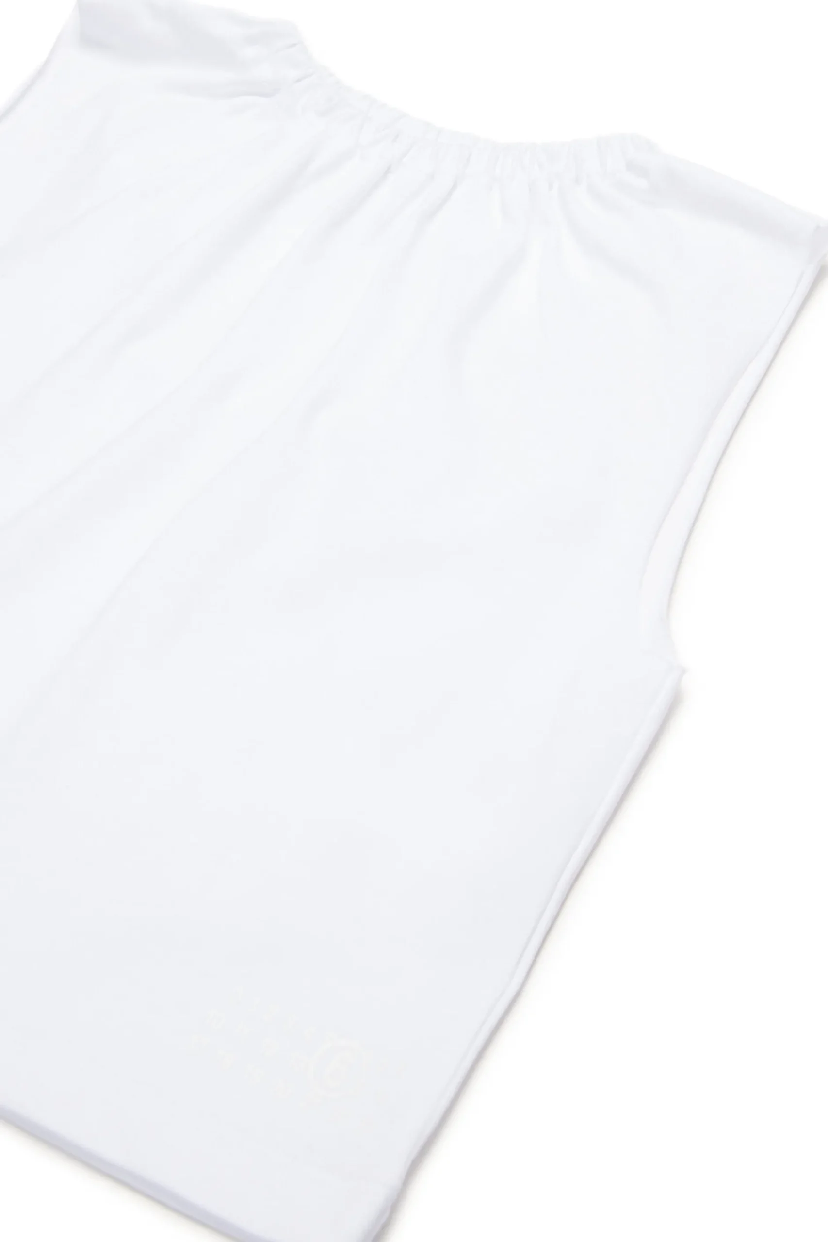 MM6 MAISON MARGIELA T-shirt smanicata con arricciature | Bambino T-Shirts | Party Looks