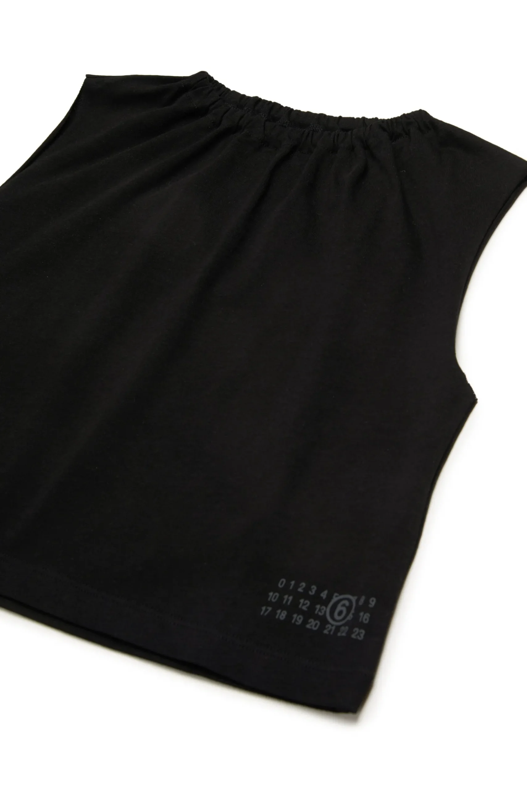 MM6 MAISON MARGIELA T-shirt smanicata con arricciature | Bambino T-Shirts | T-Shirts