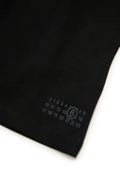 MM6 MAISON MARGIELA T-shirt smanicata con arricciature | Bambino T-Shirts | T-Shirts