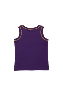 MARNI T-shirt smanicata con cuciture a contrasto | Bambino T-Shirts | Activewear