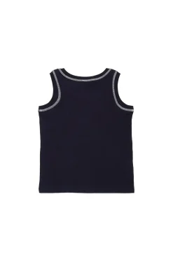 MARNI T-shirt smanicata con cuciture a contrasto | Bambino T-Shirts | Activewear