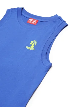 DIESEL T-shirt smanicata con grafica Palm | Bambino Swimwear | Swimwear