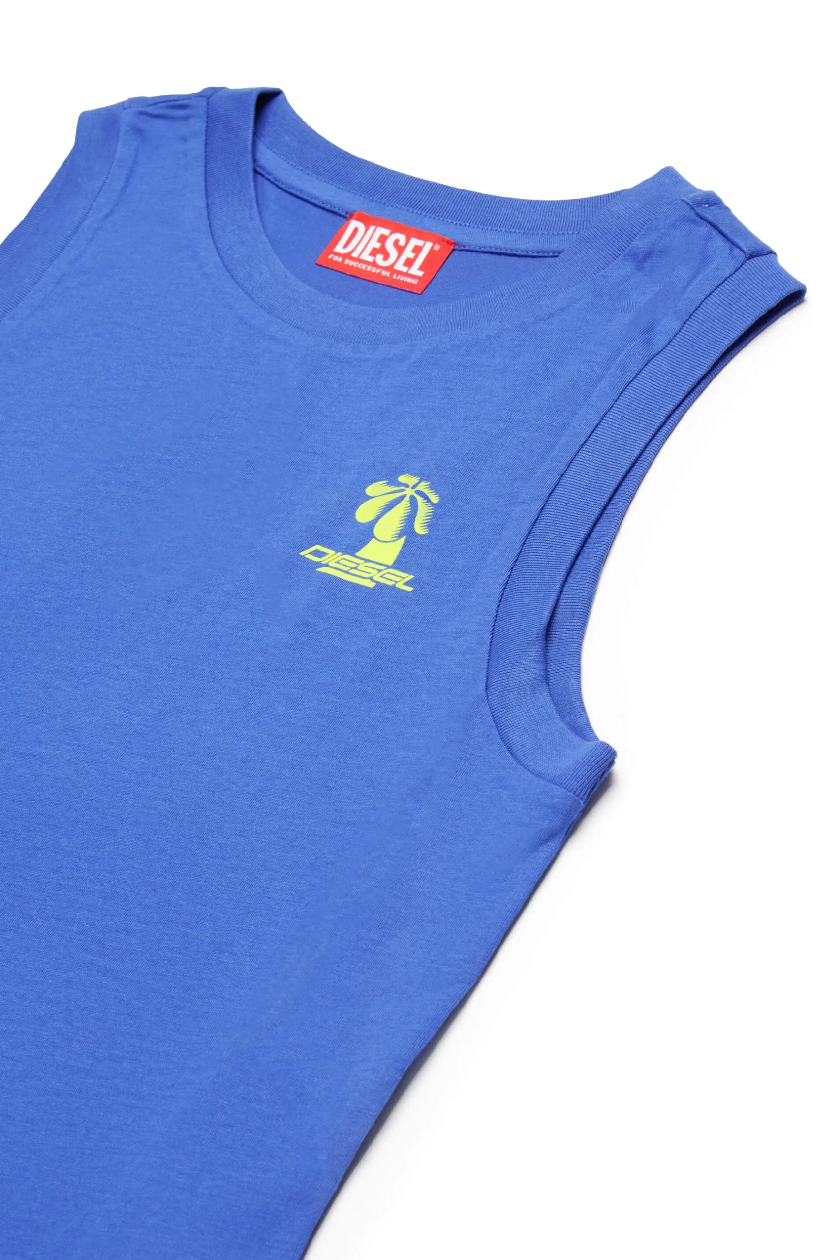 DIESEL T-shirt smanicata con grafica Palm | Bambino Swimwear | Swimwear