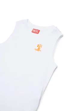 DIESEL T-shirt smanicata con grafica Palm | Bambino Swimwear | Swimwear