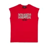 DSQUARED2 T-shirt smanicata con logo Milano | Bambino T-Shirts | Logomania