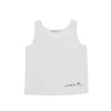 MARNI T-shirt smanicata con logo Flower | T-Shirts