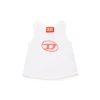 DIESEL T-shirt smanicata con logo Oval D | Bambino Moda Mare | Oval D By Diesel