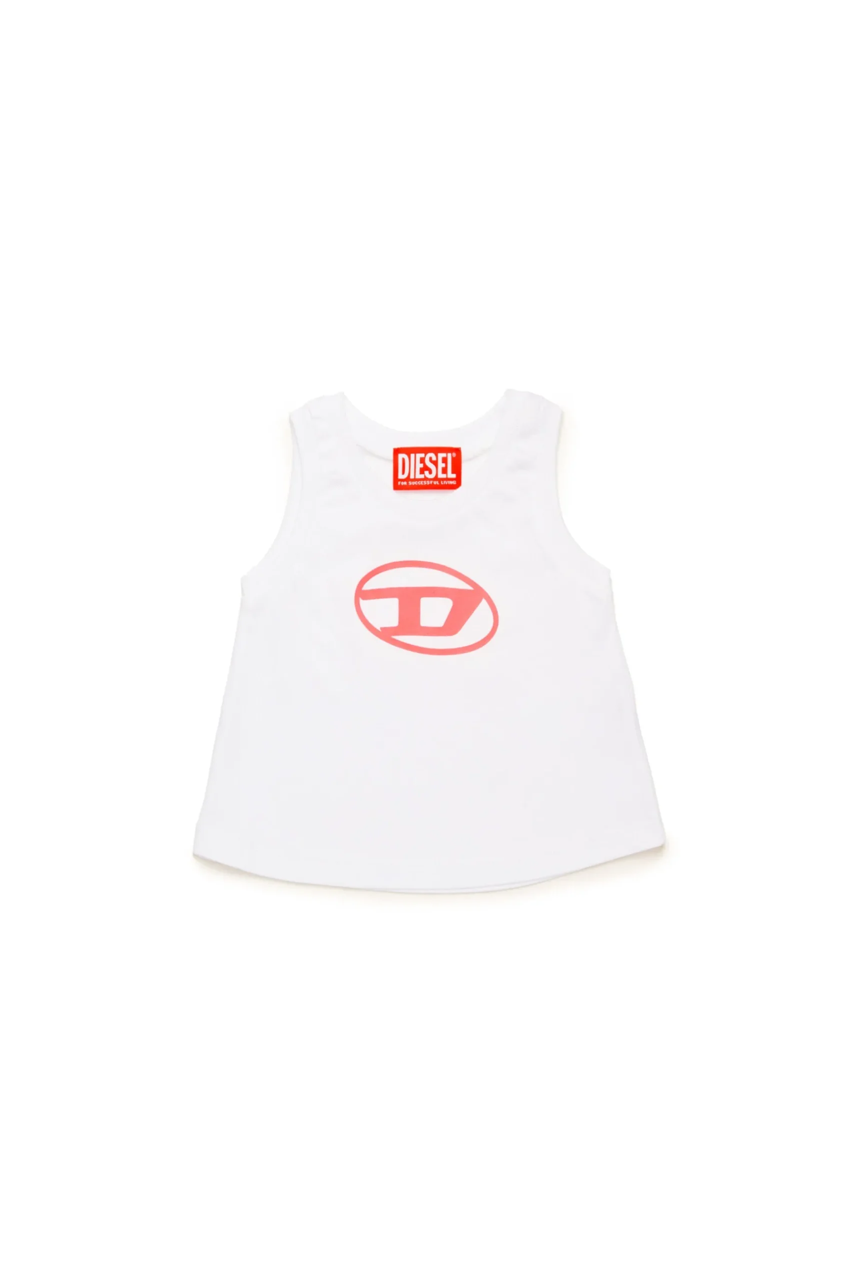 DIESEL T-shirt smanicata con logo Oval D | Bambino Moda Mare | Oval D By Diesel