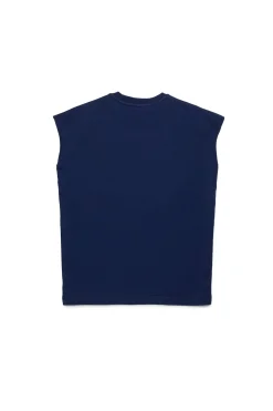 DSQUARED2 T-shirt smanicata con logo Milano | Bambino T-Shirts | Logomania