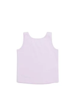 MARNI T-shirt smanicata con logo Flower | T-Shirts
