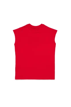 DSQUARED2 T-shirt smanicata con logo Milano | Bambino T-Shirts | Logomania