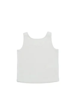 MARNI T-shirt smanicata con logo Flower | T-Shirts