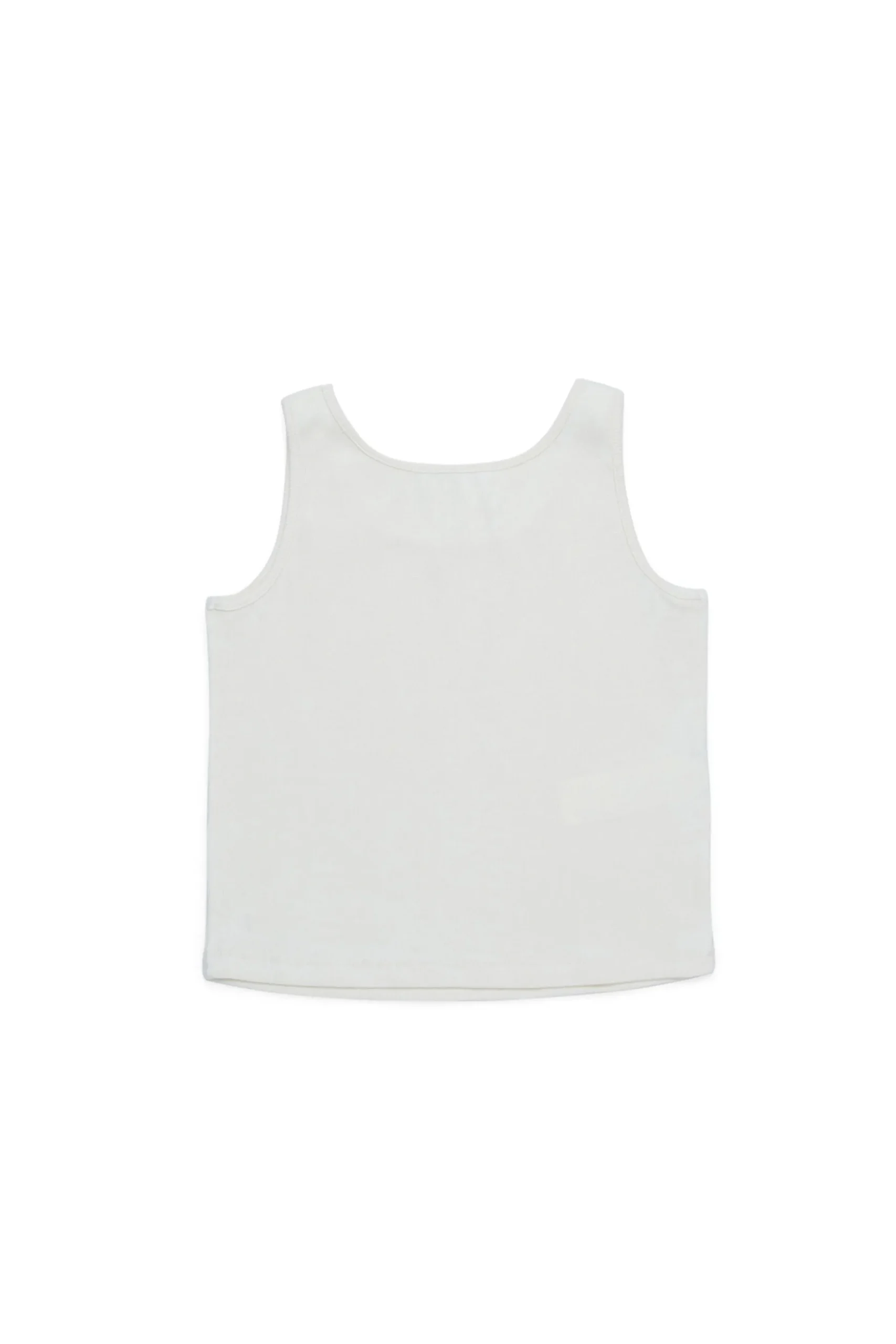 MARNI T-shirt smanicata con logo Flower | T-Shirts