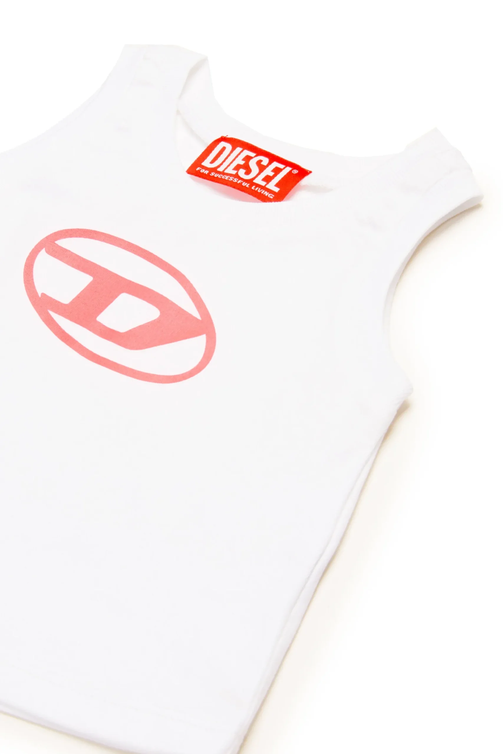 DIESEL T-shirt smanicata con logo Oval D | Bambino Moda Mare | Oval D By Diesel