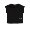 N°21 T-shirt smanicata con nodo | T-Shirts