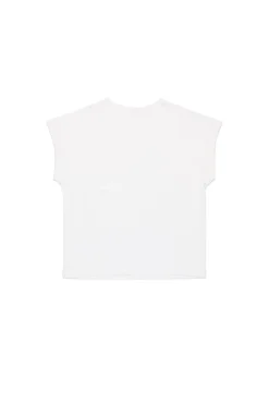 N°21 T-shirt smanicata con nodo | T-Shirts