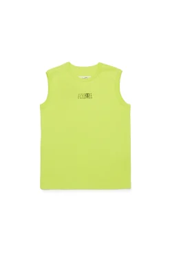 MM6 MAISON MARGIELA T-shirt smanicata con numeric logo | Bambino T-Shirts | Logomania