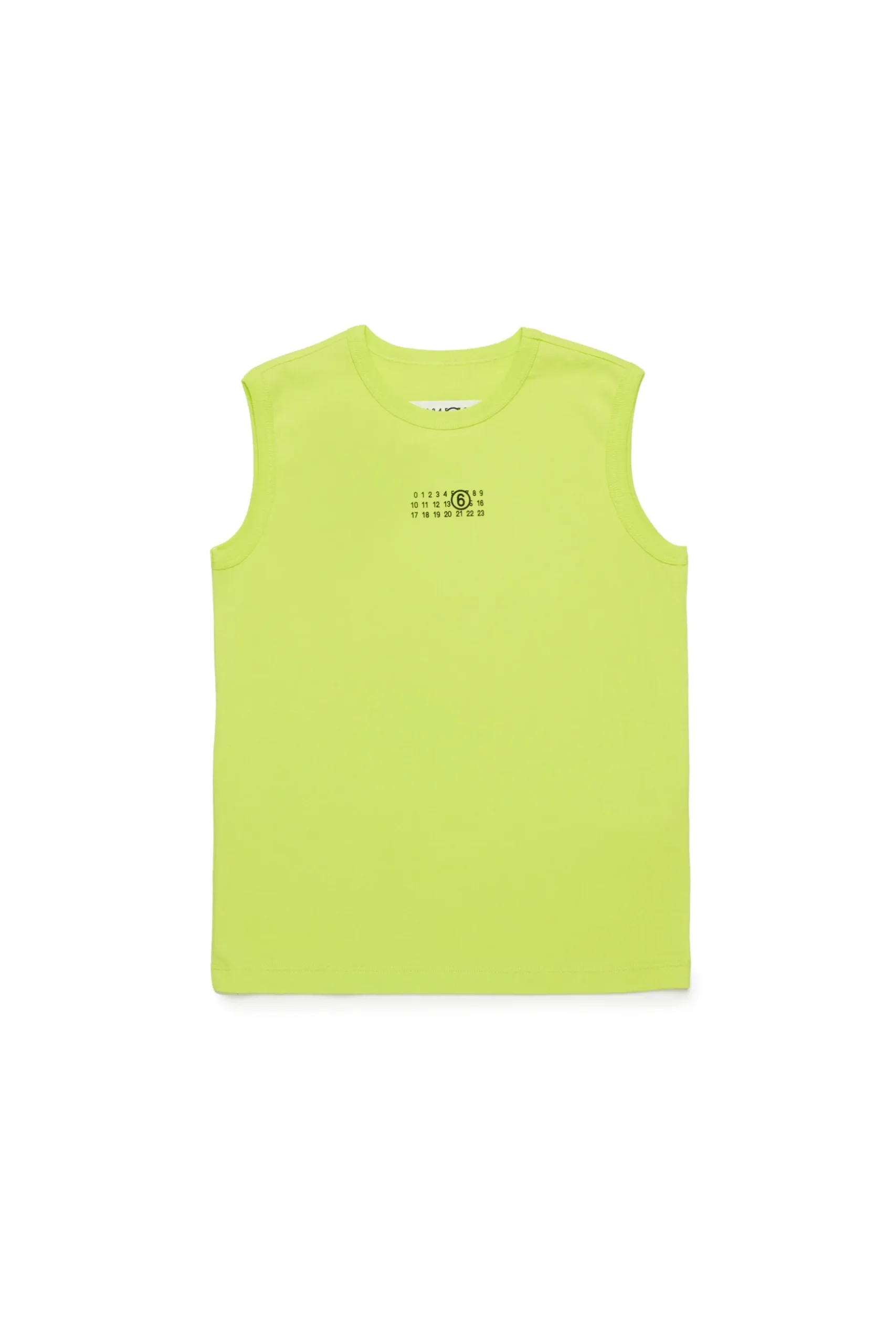 MM6 MAISON MARGIELA T-shirt smanicata con numeric logo | Bambino T-Shirts | Logomania
