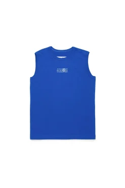 MM6 MAISON MARGIELA T-shirt smanicata con numeric logo | Bambino T-Shirts | Logomania