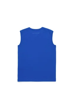MM6 MAISON MARGIELA T-shirt smanicata con numeric logo | Bambino T-Shirts | Logomania