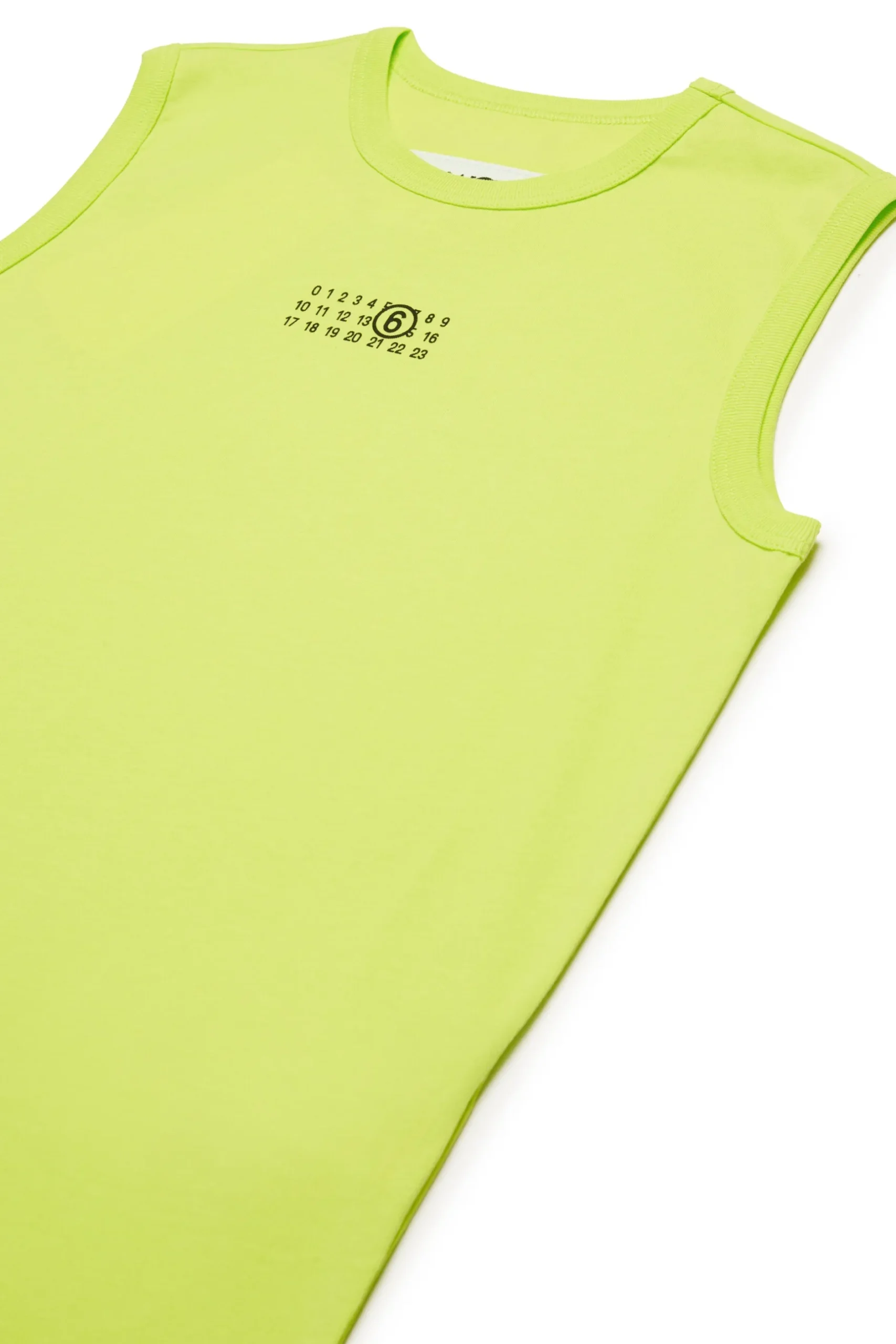 MM6 MAISON MARGIELA T-shirt smanicata con numeric logo | Bambino T-Shirts | Logomania