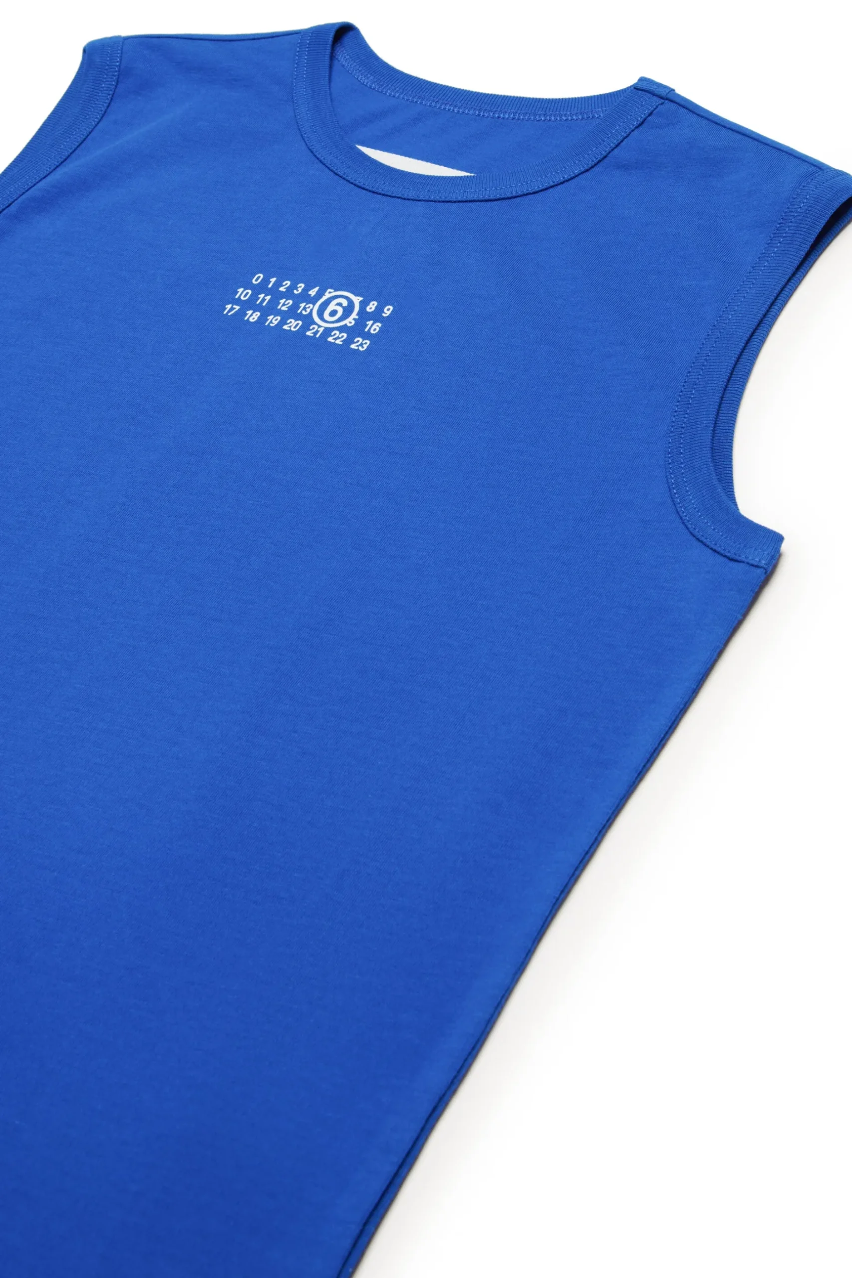 MM6 MAISON MARGIELA T-shirt smanicata con numeric logo | Bambino T-Shirts | Logomania