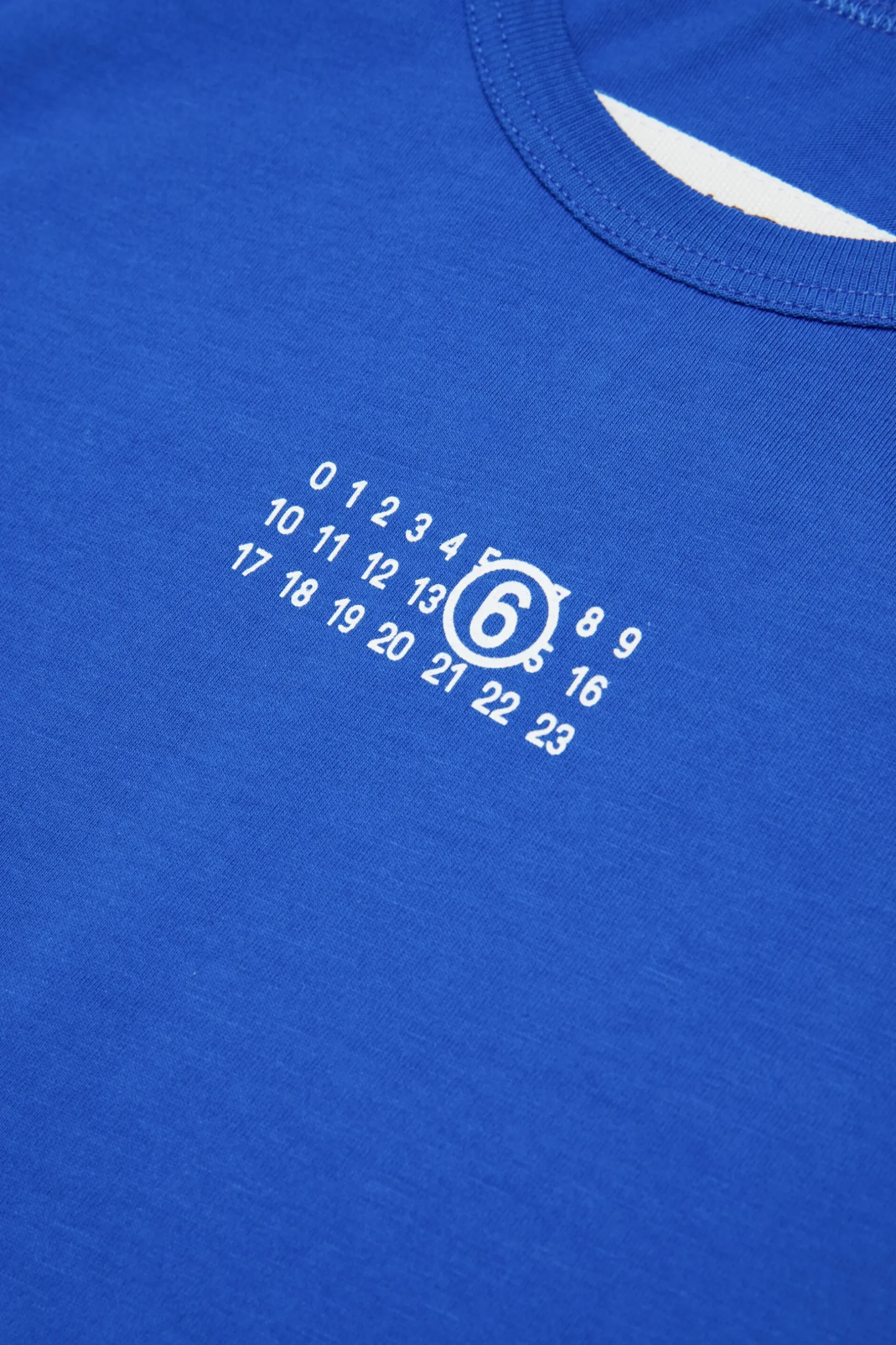 MM6 MAISON MARGIELA T-shirt smanicata con numeric logo | Bambino T-Shirts | Logomania