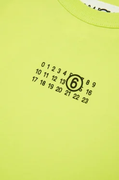 MM6 MAISON MARGIELA T-shirt smanicata con numeric logo | Bambino T-Shirts | Logomania
