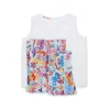 MARNI T-shirt smanicata con plissé allover Holiday | Camicie