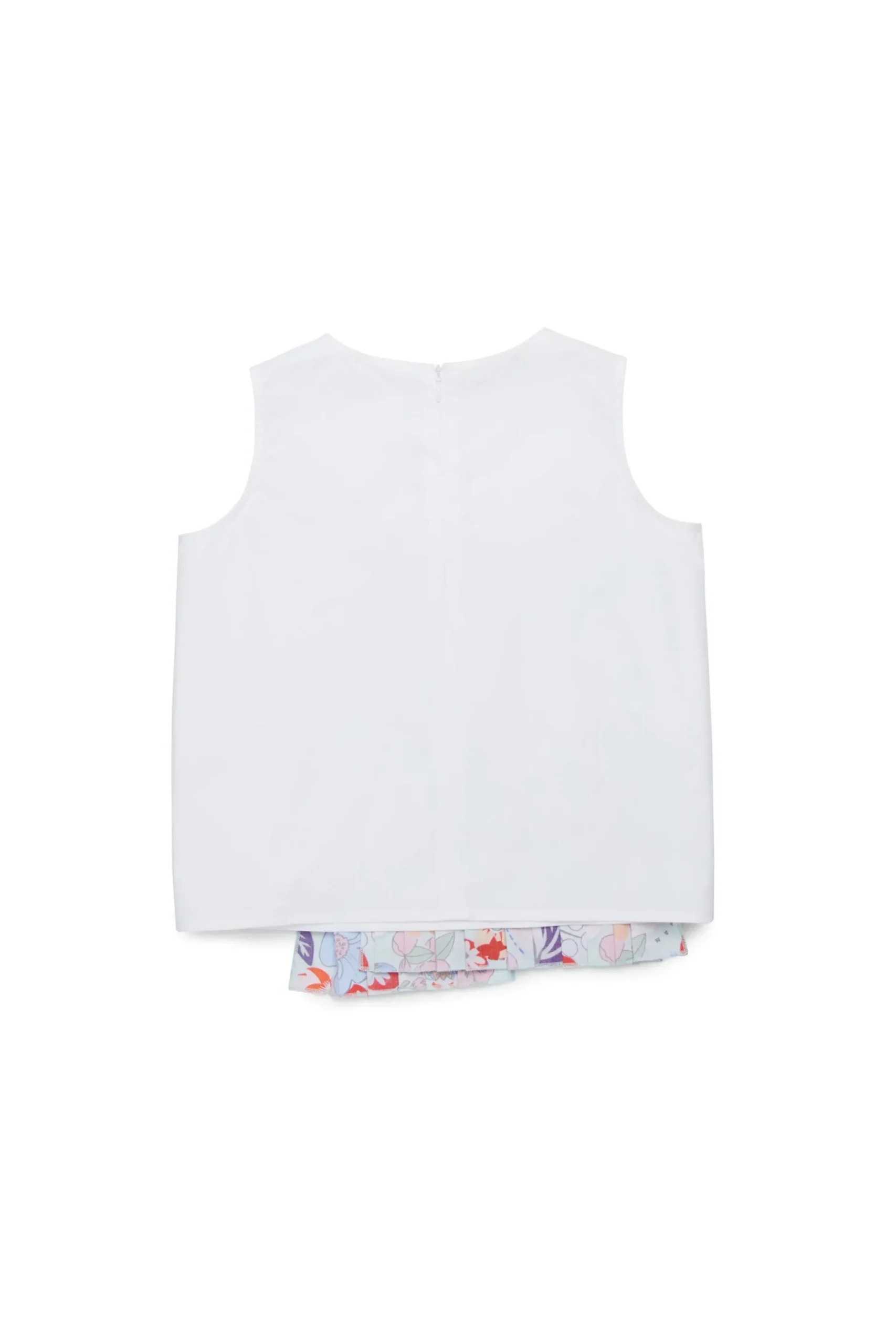 MARNI T-shirt smanicata con plissé allover Holiday | Camicie