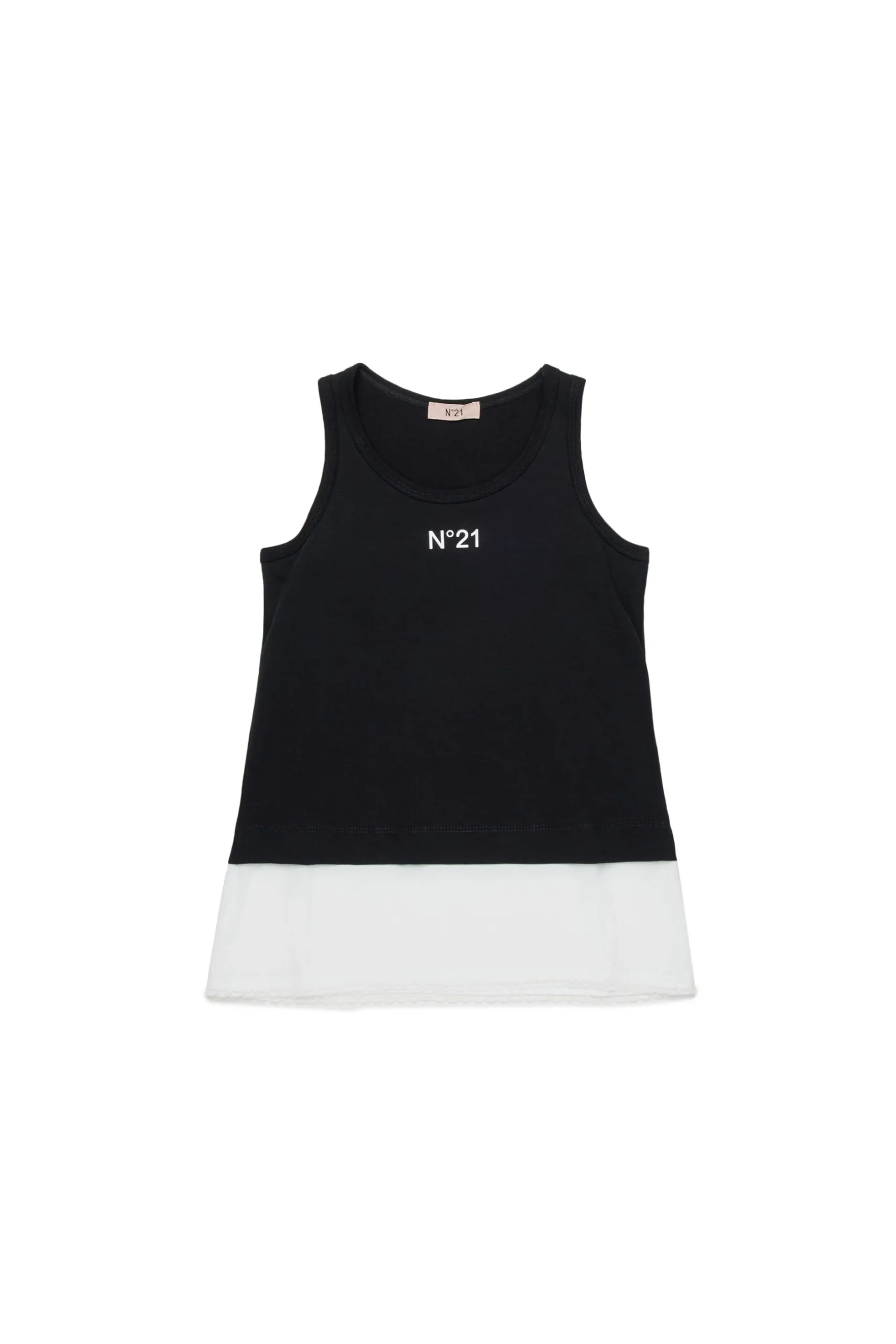 N°21 T-shirt smanicata double-layer | T-Shirts